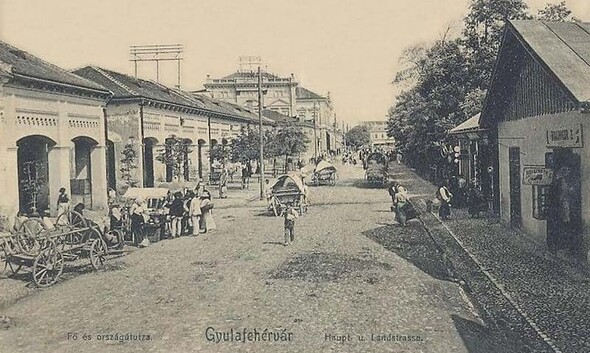alba iulia vechi