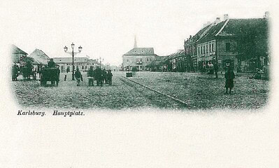 alba iulia vechi