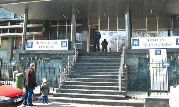 depozitarul central