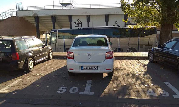 parcare politie
