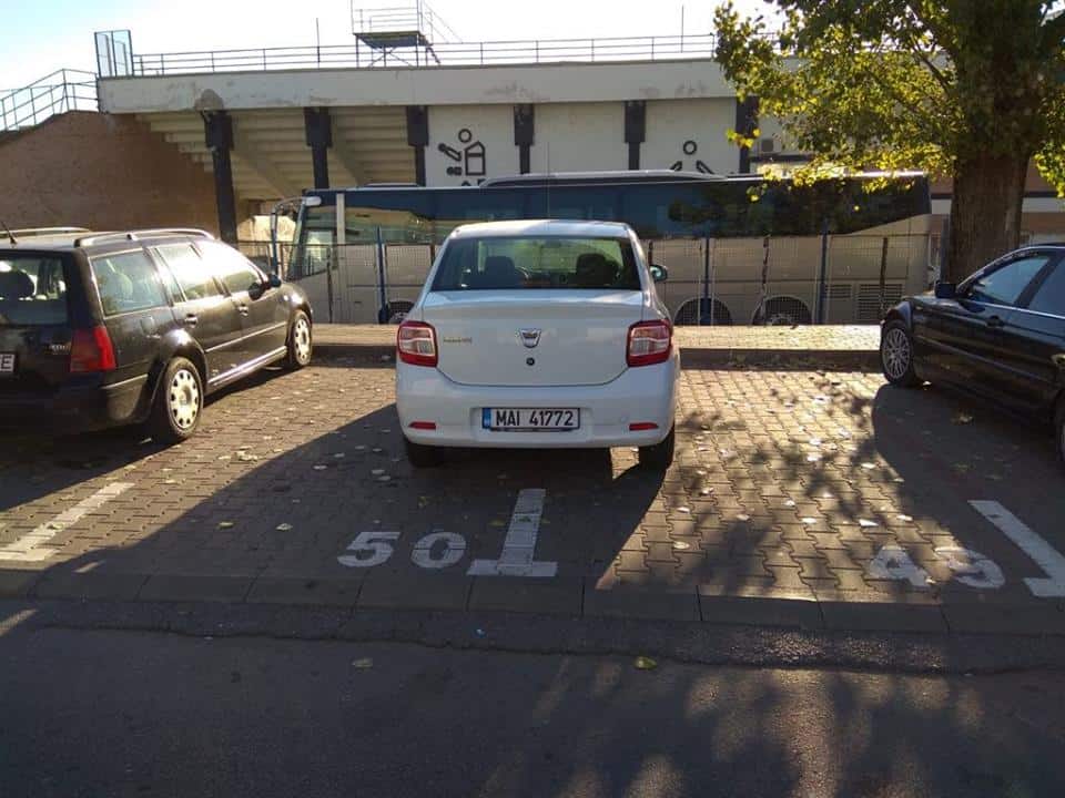 parcare politie