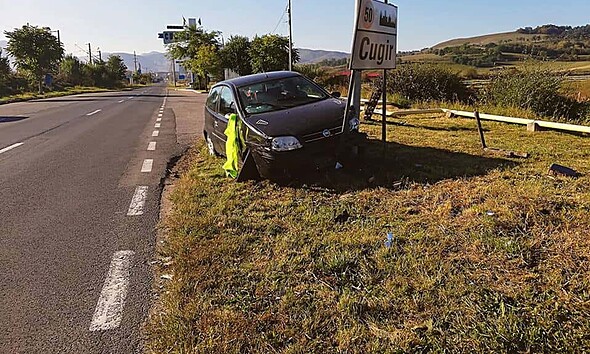 accident cugir