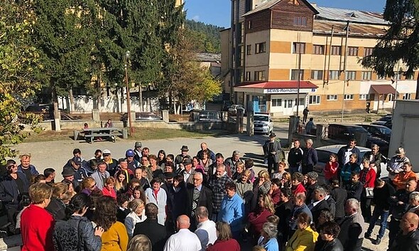 protest spital campeni