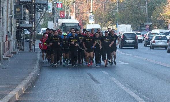 sportivi alergare