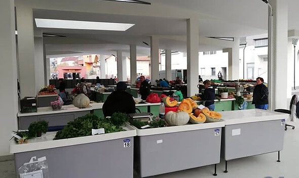 comercianti piata