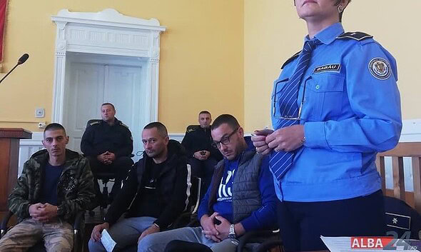 ziua portilor deschise la Curtea de Apel alba Iulia