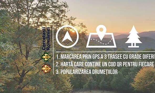 marcare trasee dealul mamut