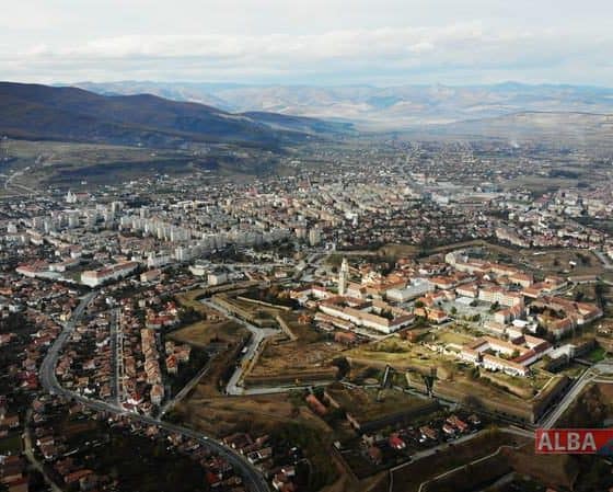 alba iulia, cetate