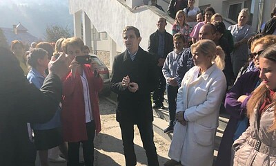 protest spital campeni