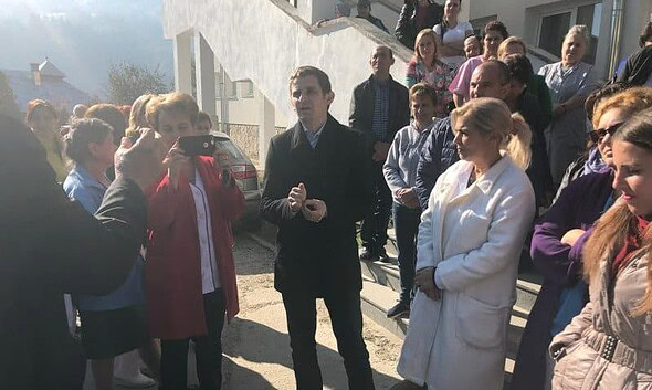 protest spital campeni