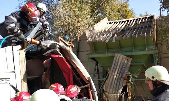 accident balastiera