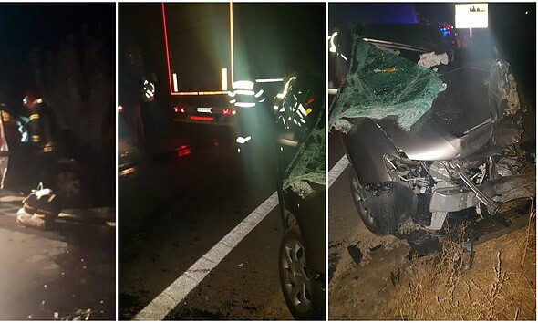 accident noaptea