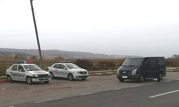 actiune politie