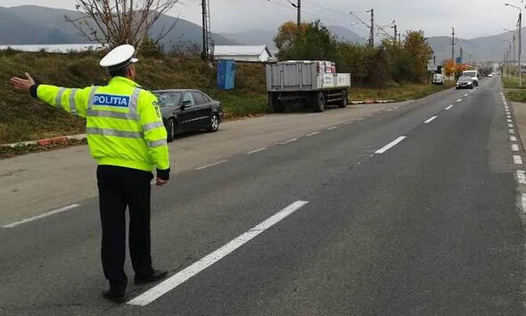 actiune politie
