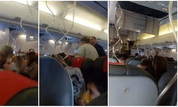 avion masti oxigen incident cluj dublin