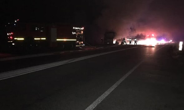 Autobuz foc