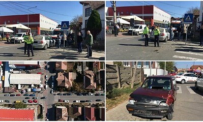 accident piata cetate