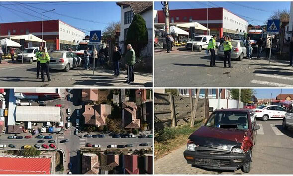 accident piata cetate