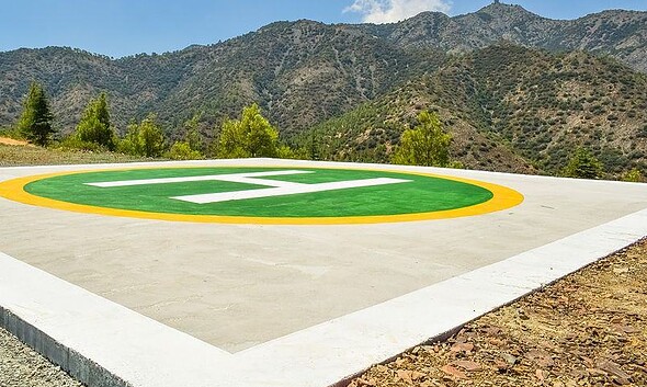 heliport