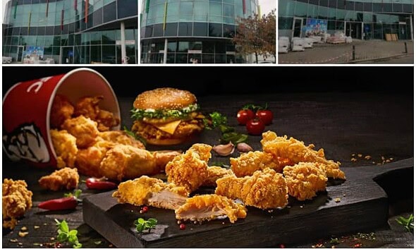 kfc alba mall