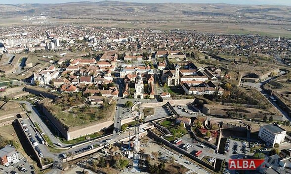 lucrari parcul unirii cetatea alba carolina