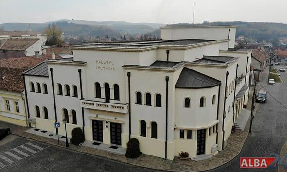 palat cultural blaj