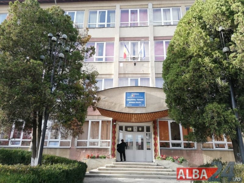 sediu liceu Dorin Pavel Alba Iulia