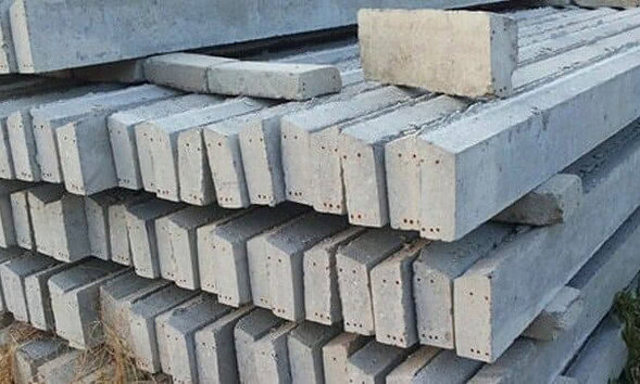 stalpi beton