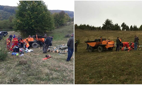 tractor rasturnat