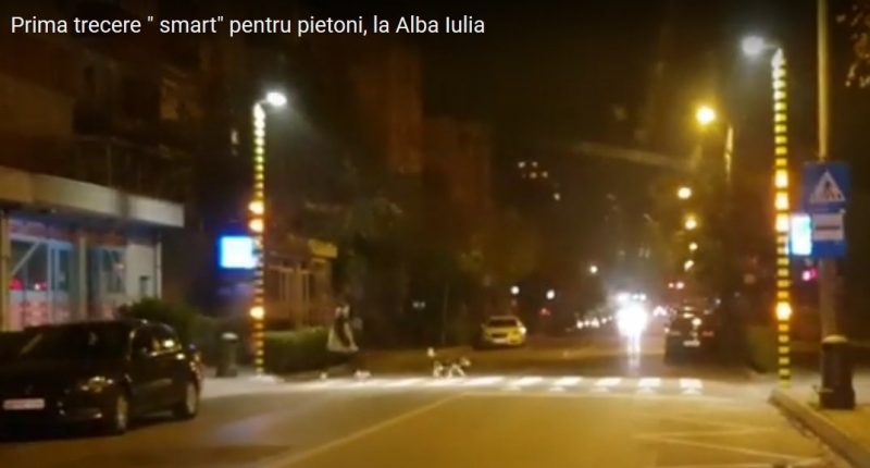 trecere pietoni smart alba iulia