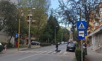 trecere de pietoni smart