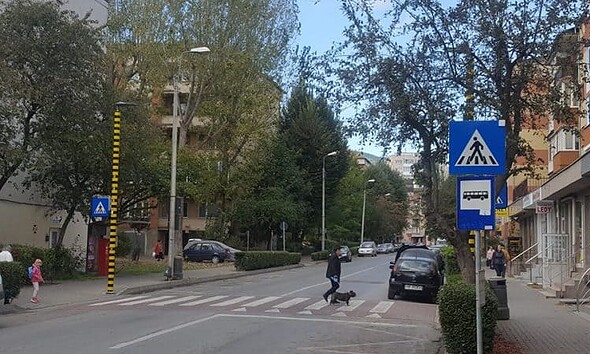 trecere de pietoni smart