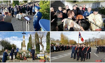 ziua armatei romane 2018 alba iulia