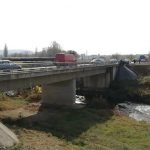 pod sebes intrare Alba Iulia accident
