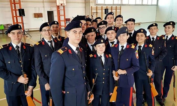 elevi militar