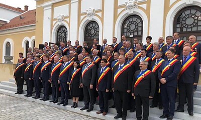 Primarii din judetul Alba