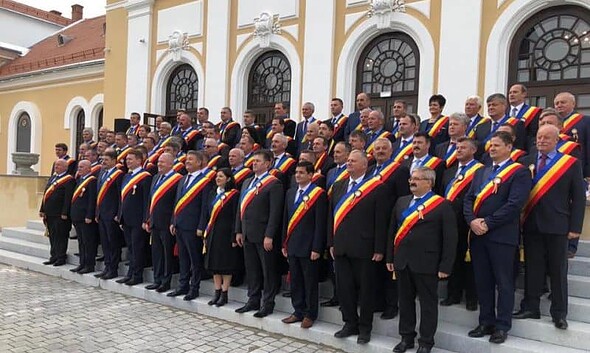 Primarii din judetul Alba