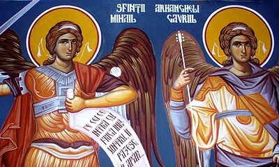 mihail gavriil, arhangheli, ingeri