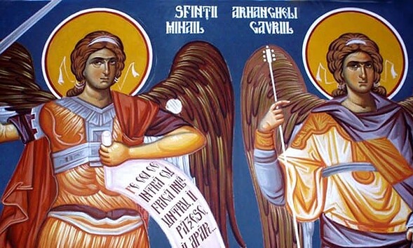 mihail gavriil, arhangheli, ingeri