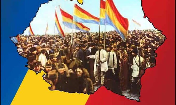 Afis-Alba Iulia-Marsul Unirii