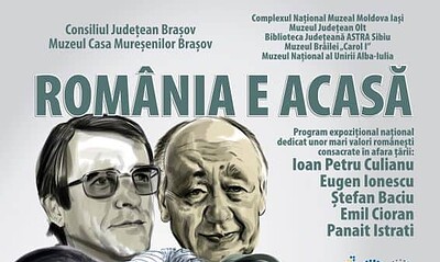 Afis Romania e acasa