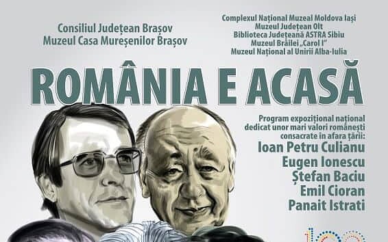 Afis Romania e acasa