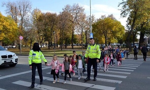politie copii