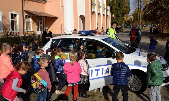politie copii
