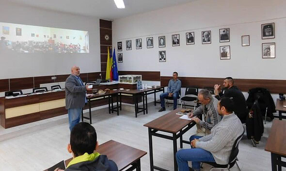 biblioteca penitenciar aiud