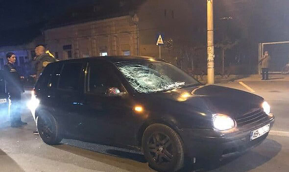 accident ocna mures
