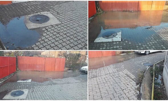 canalizare refulat
