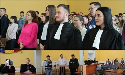 colaj proces simulat