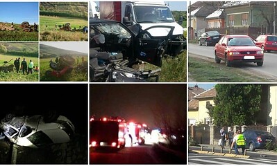 colaj accidente 2018 alba