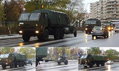convoi militar